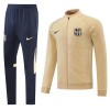 Barcelona Creamy gele Trainings Sweatshirt Pak 2022-23 Barcelona Creamy gele Trainings Sweatshirt Pak 2022-23